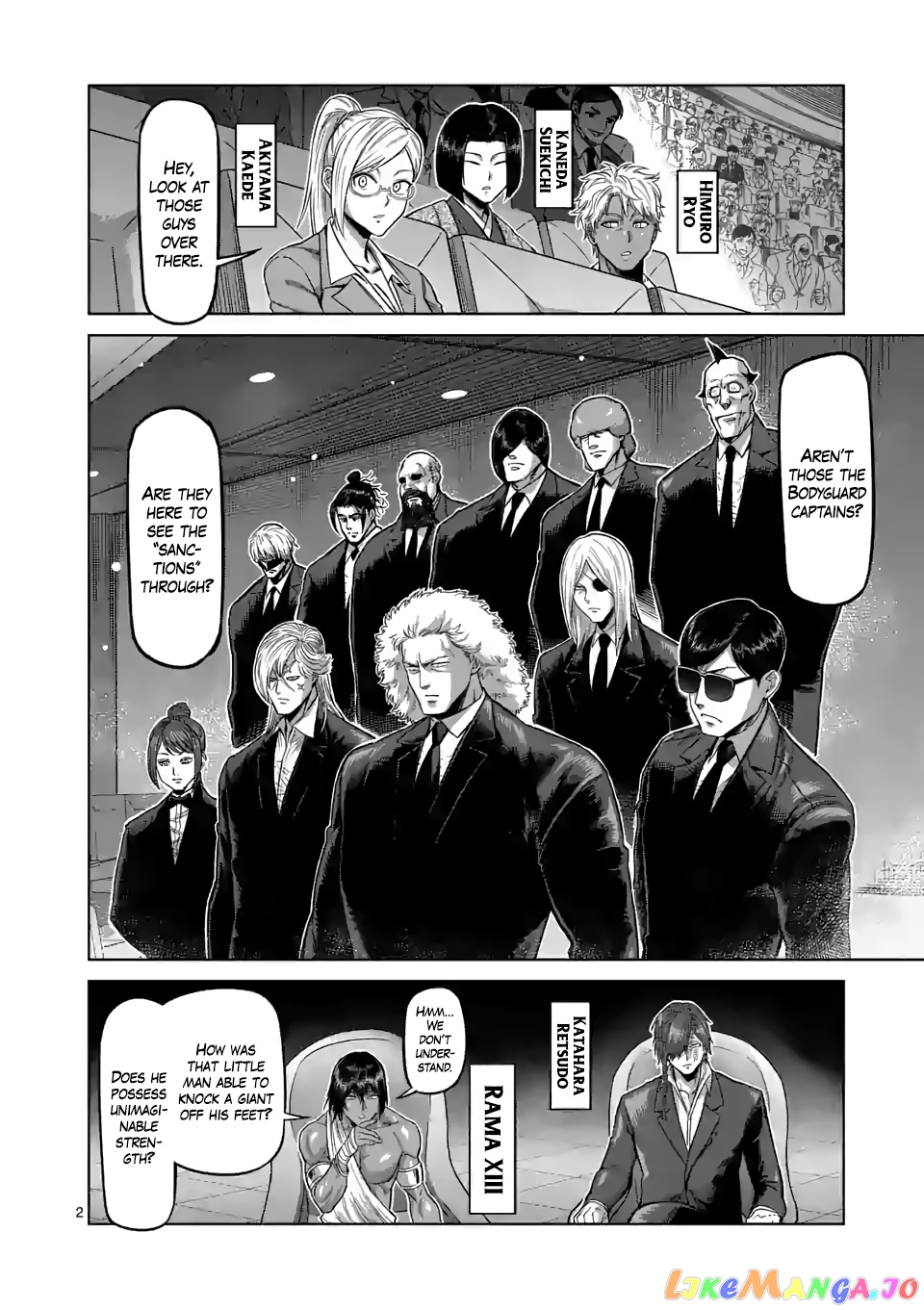 Kengan Omega Chapter 79 image 02